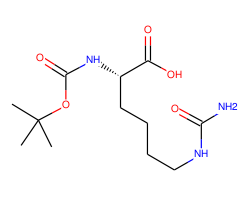 (S)-2-((tert-Butoxycarbonyl)amino)-6-ureidohexanoic acid