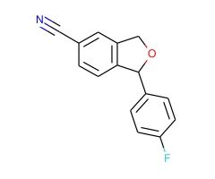 1-(4-Fluorophenyl)-1,3-dihydroisobenzofuran-5-carbonitrile