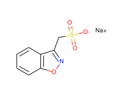 Sodium benzo[d]isoxazol-3-ylmethanesulfonate