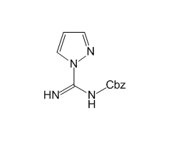 Benzyl (imino(1H-pyrazol-1-yl)methyl)carbamate