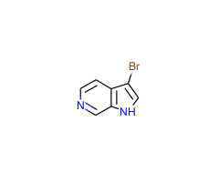 3-bromo-1H-pyrrolo[2,3-c]pyridine