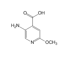 5-Amino-2-methoxyisonicotinic acid