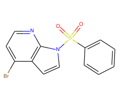 1-Benzenesulfonyl-4-bromo-7-azaindole