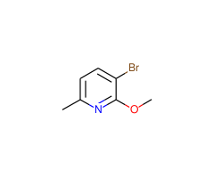 3-Bromo-2-methoxy-6-methylpyridine