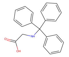 Trityl-glycine