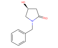 (S)-1-Benzyl-4-hydroxypyrrolidin-2-one