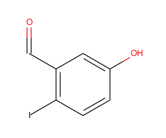 5-Hydroxy-2-iodobenzaldehyde