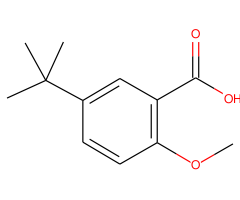 5-(tert-Butyl)-2-methoxybenzoic acid