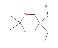 5,5-Bis(bromomethyl)-2,2-dimethyl-1,3-dioxane