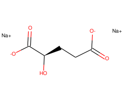 Sodium (R)-2-hydroxypentanedioate