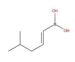 (4-Methylpent-1-en-1-yl)boronic acid