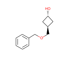 trans-3-((Benzyloxy)methyl)cyclobutanol