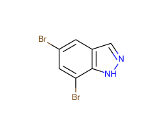 5,7-Dibromo-1H-indazole