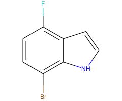 7-Bromo-4-fluoro-1H-indole