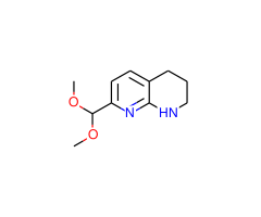 7-(Dimethoxymethyl)-1,2,3,4-tetrahydro-1,8-naphthyridine