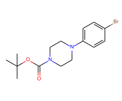 tert-Butyl 4-(4-Bromophenyl)piperazine-1-carboxylate