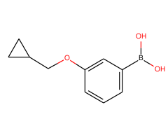 (3-(Cyclopropylmethoxy)phenyl)boronic acid