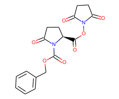 (S)-1-Benzyl 2-(2,5-dioxopyrrolidin-1-yl) 5-oxopyrrolidine-1,2-dicarboxylate