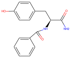 N-BENZOYL-L-TYROSINAMIDE