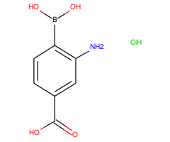 3-Amino-4-boronobenzoic acid hydrochloride