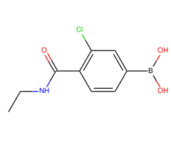 (3-Chloro-4-(ethylcarbamoyl)phenyl)boronic acid