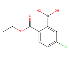 (5-Chloro-2-(ethoxycarbonyl)phenyl)boronic acid