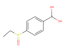 (4-(Ethylsulfinyl)phenyl)boronic acid