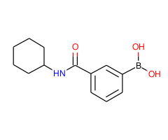 (3-(Cyclohexylcarbamoyl)phenyl)boronic acid