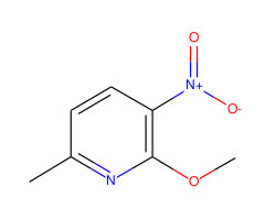 2-Methoxy-6-methyl-3-nitropyridine