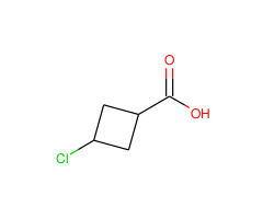 3-Chlorocyclobutanecarboxylic acid