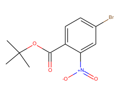 tert-Butyl 4-bromo-2-nitrobenzoate