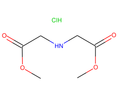 Dimethyl 2,2'-azanediyldiacetate hydrochloride