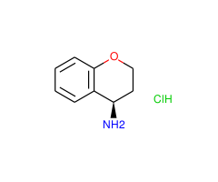 (4R)-3,4-Dihydro-2H-1-benzopyran-4-amine