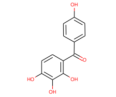 (4-Hydroxyphenyl)(2,3,4-trihydroxyphenyl)methanone