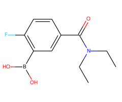 (5-(Diethylcarbamoyl)-2-fluorophenyl)boronic acid