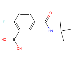 (5-(tert-Butylcarbamoyl)-2-fluorophenyl)boronic acid