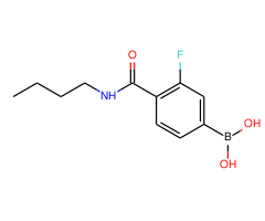 (4-(Butylcarbamoyl)-3-fluorophenyl)boronic acid