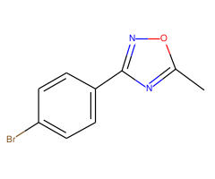 3-(4-Bromophenyl)-5-methyl-1,2,4-oxadiazole