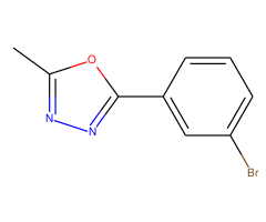 2-(3-Bromophenyl)-5-methyl-1,3,4-oxadiazole