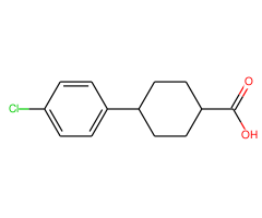 trans-4-(4-Chlorophenyl)cyclohexanecarboxylic acid