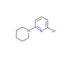 2-Bromo-6-(piperidin-1-yl)pyridine