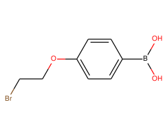 (4-(2-Bromoethoxy)phenyl)boronic acid