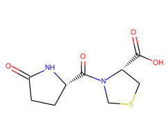 (R)-3-((S)-5-Oxopyrrolidine-2-carbonyl)thiazolidine-4-carboxylic acid