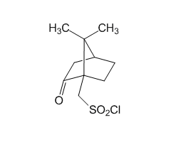 ((1R,4S)-7,7-Dimethyl-2-oxobicyclo[2.2.1]heptan-1-yl)methanesulfonyl chloride