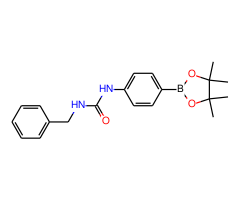 1-Benzyl-3-(4-(4,4,5,5-tetramethyl-1,3,2-dioxaborolan-2-yl)phenyl)urea