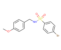 4-Bromo-N-(4-methoxybenzyl)benzenesulfonamide