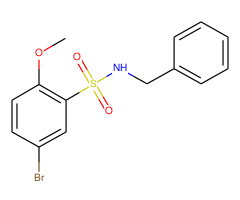 N-Benzyl-5-bromo-2-methoxybenzenesulfonamide