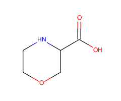 3-Morpholinecarboxylic acid