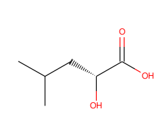 (R)-2-hydroxy-4-methylpentanoic acid