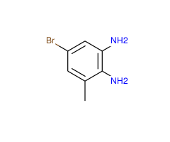 5-Bromo-3-methylbenzene-1,2-diamine